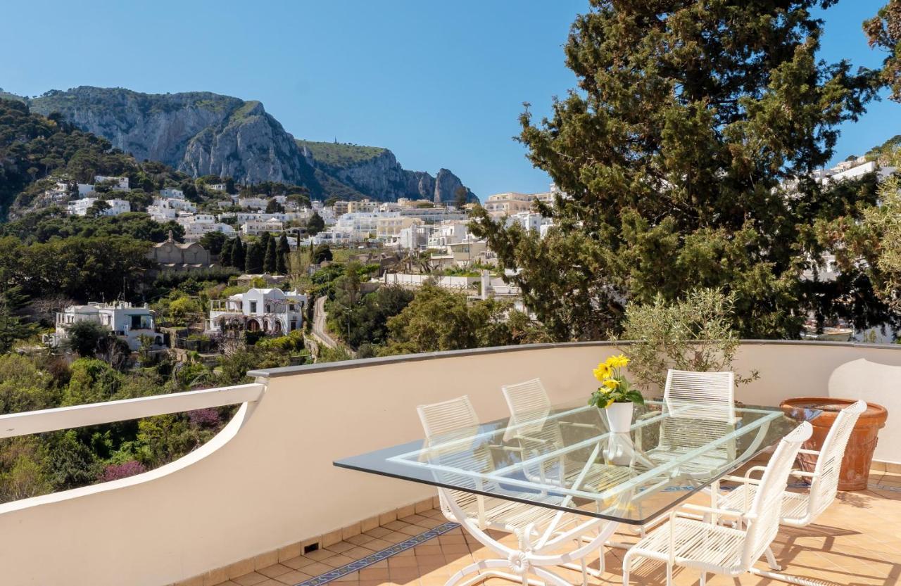 Oliveto Capri Apartments Екстериор снимка