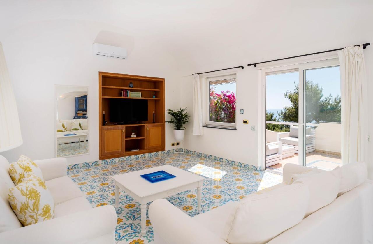 Oliveto Capri Apartments Екстериор снимка