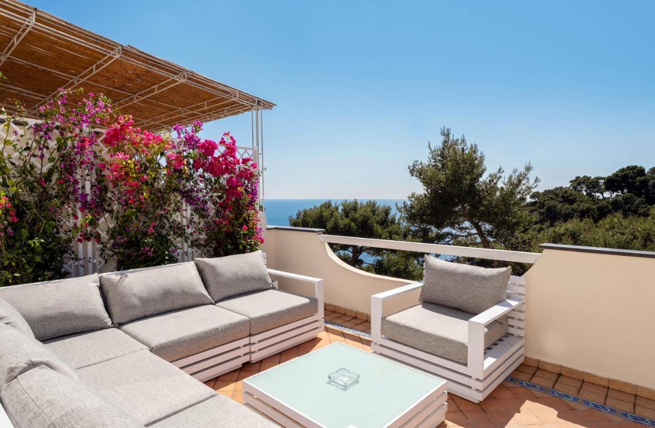 Oliveto Capri Apartments Екстериор снимка