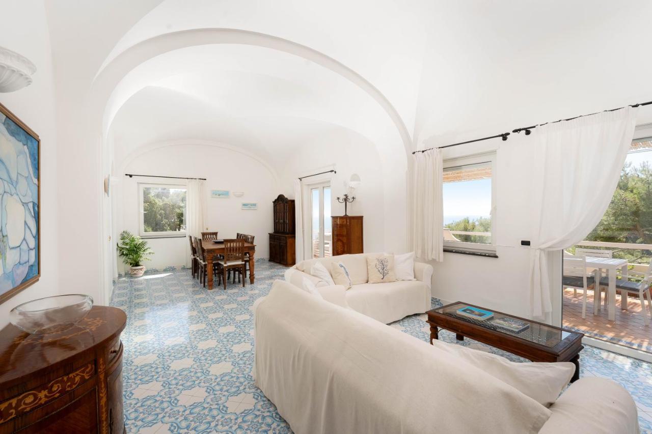 Oliveto Capri Apartments Екстериор снимка