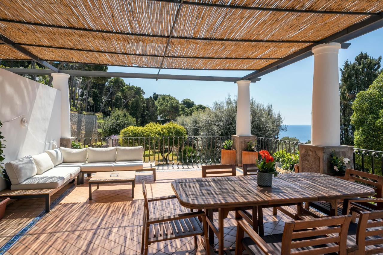 Oliveto Capri Apartments Екстериор снимка