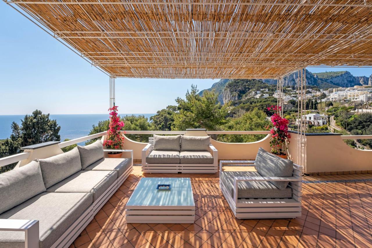 Oliveto Capri Apartments Екстериор снимка