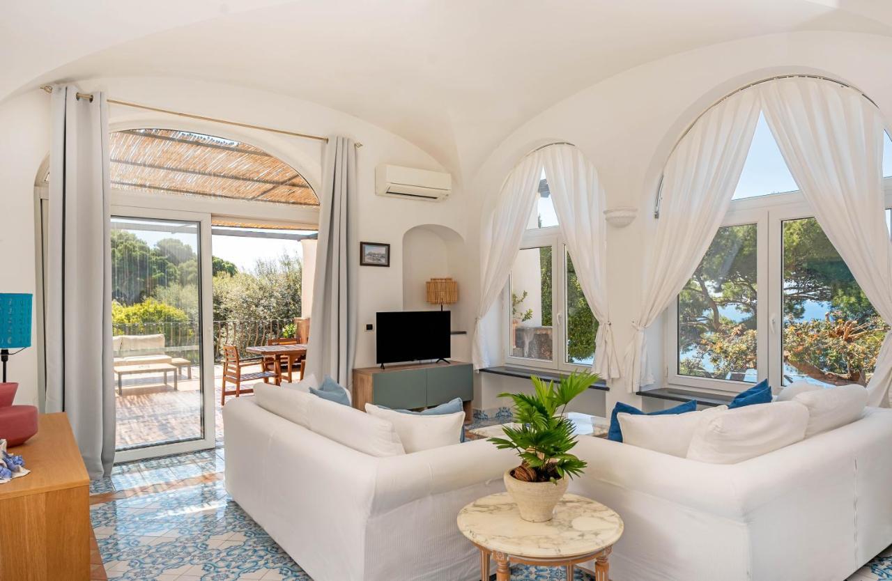 Oliveto Capri Apartments Екстериор снимка