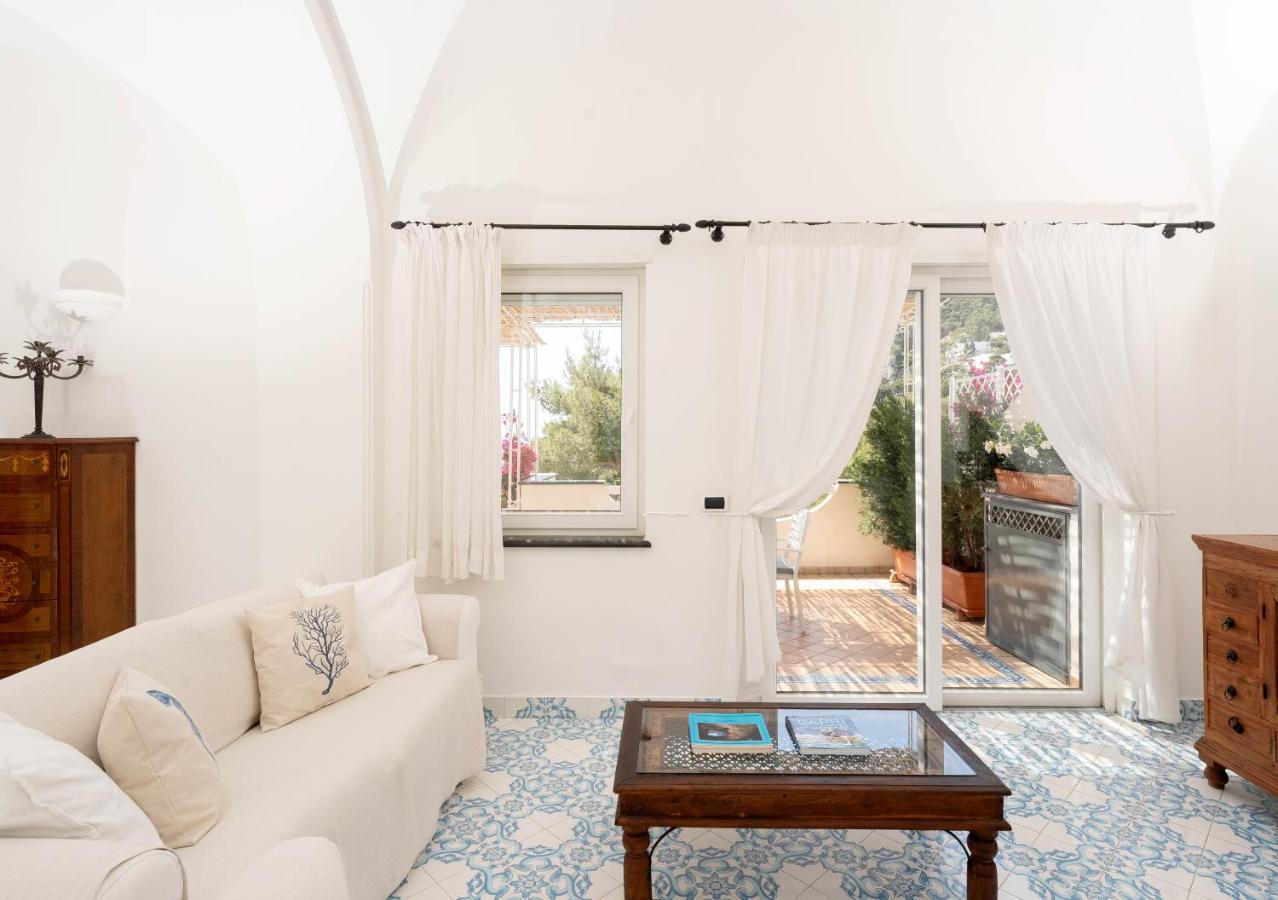 Oliveto Capri Apartments Екстериор снимка