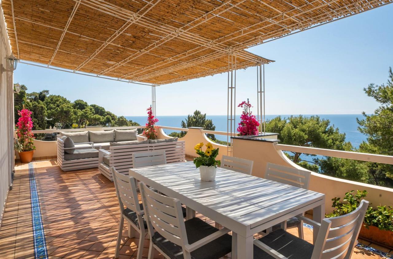 Oliveto Capri Apartments Екстериор снимка
