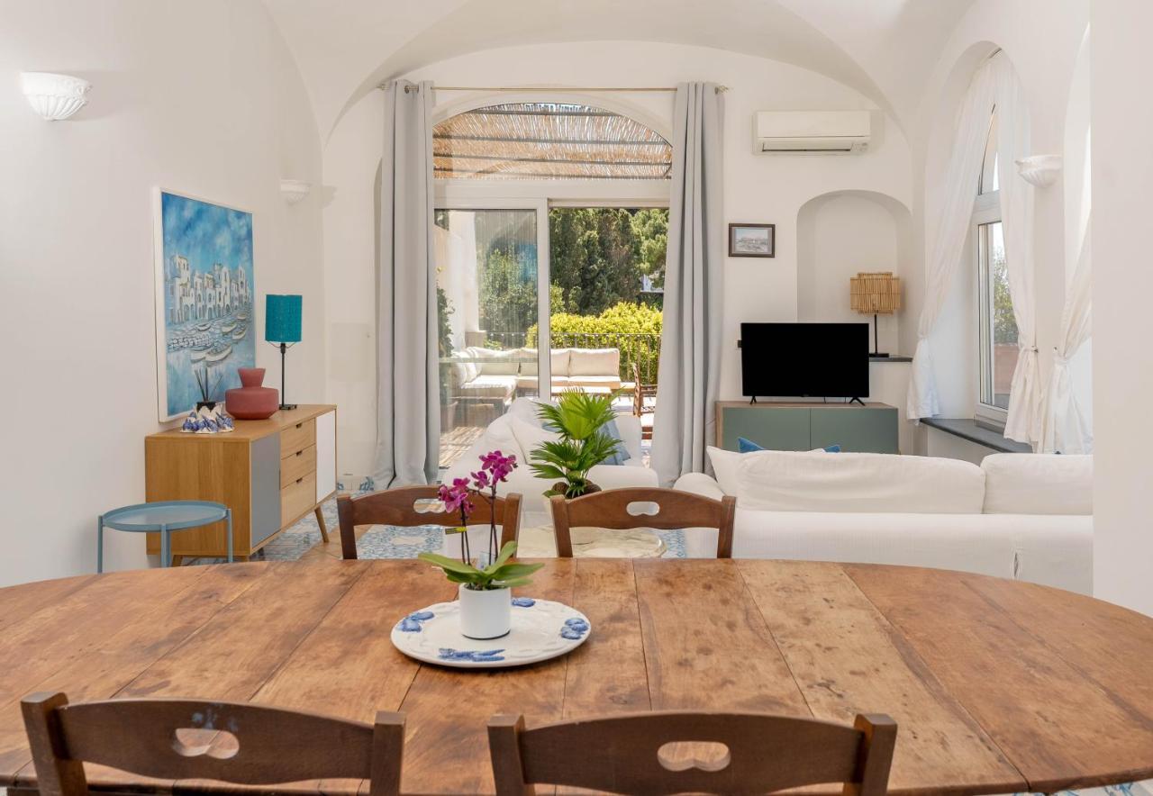 Oliveto Capri Apartments Екстериор снимка