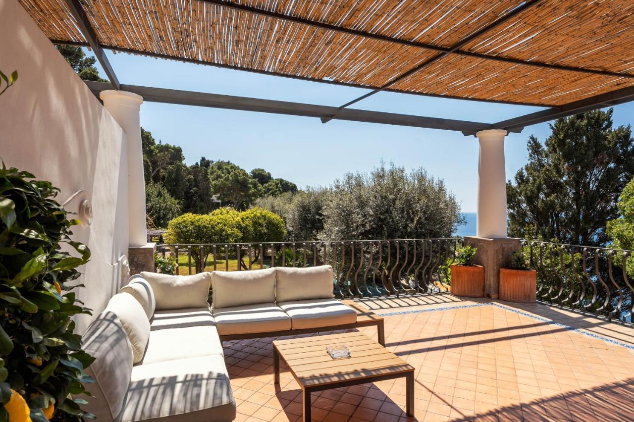 Oliveto Capri Apartments Екстериор снимка