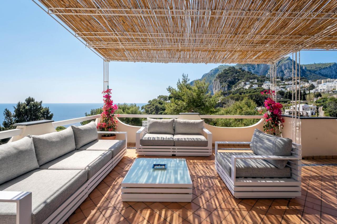 Oliveto Capri Apartments Екстериор снимка