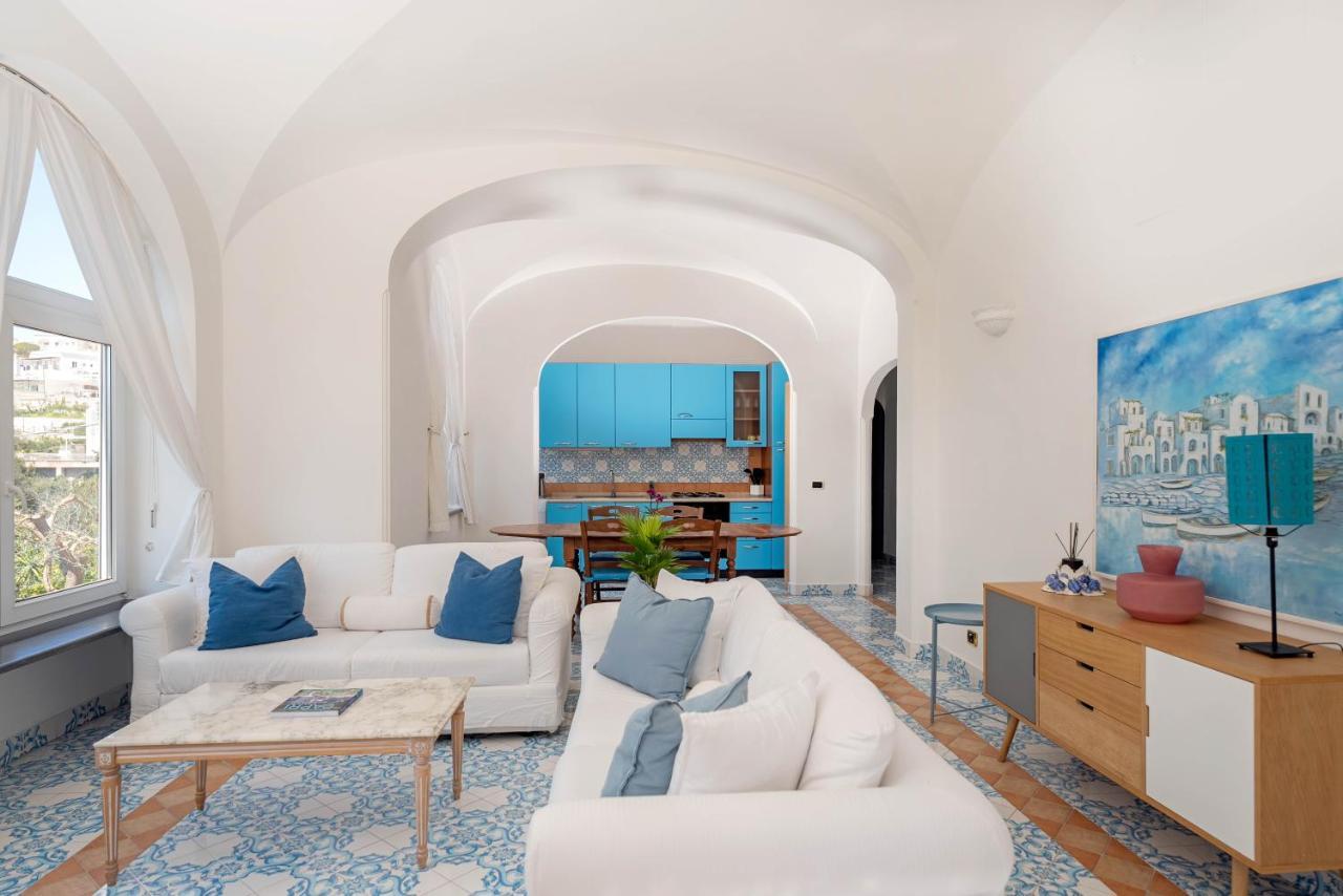 Oliveto Capri Apartments Екстериор снимка
