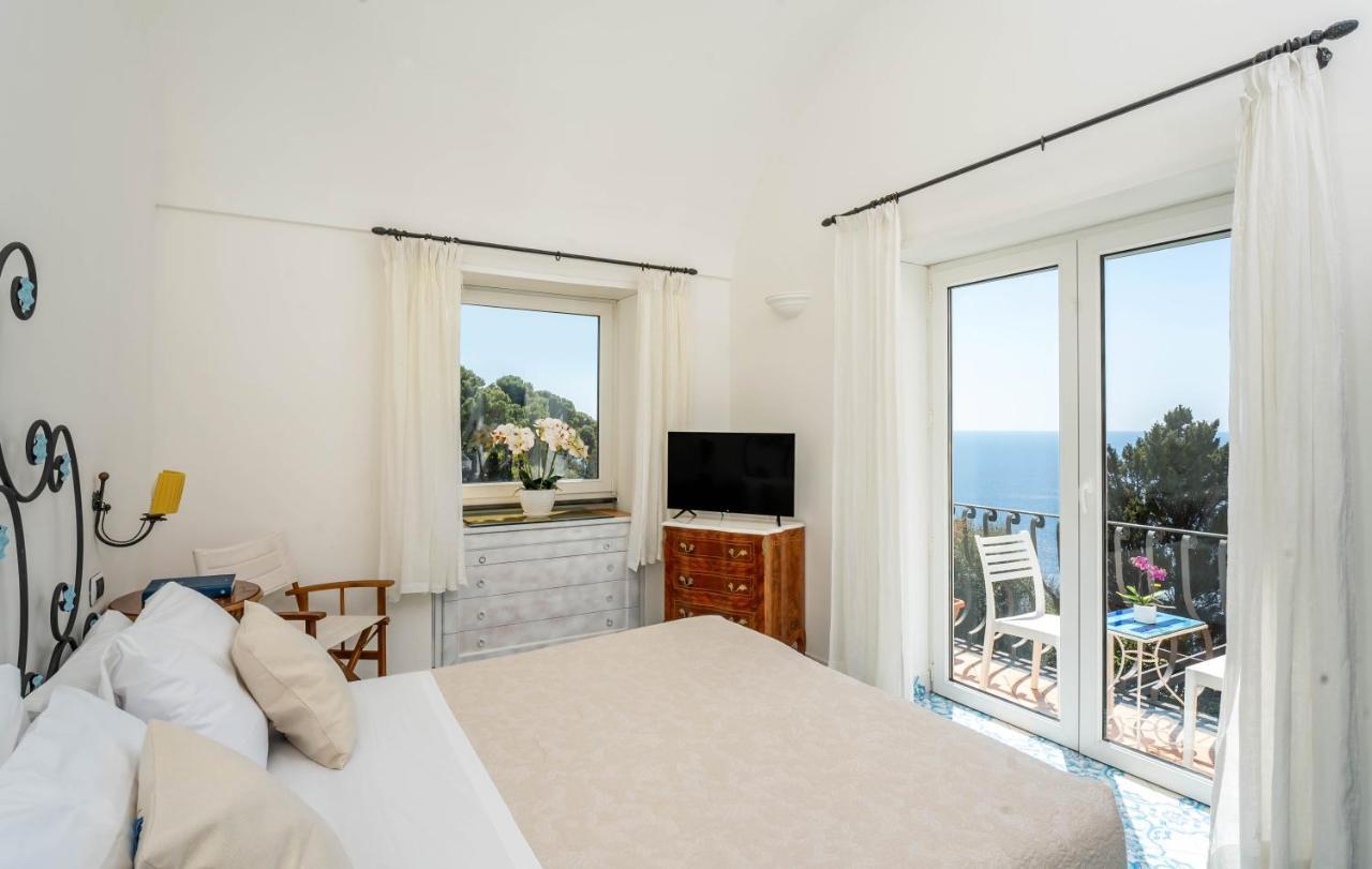 Oliveto Capri Apartments Екстериор снимка