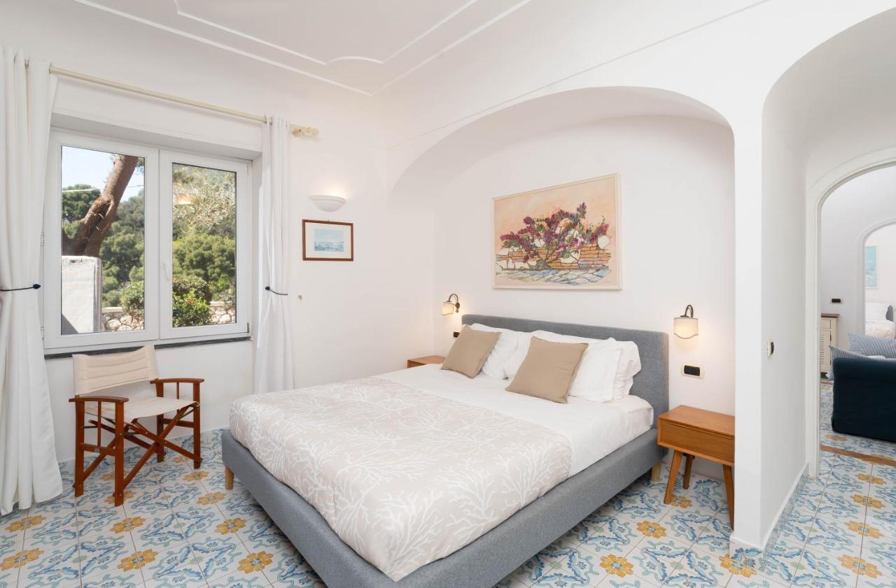 Oliveto Capri Apartments Екстериор снимка