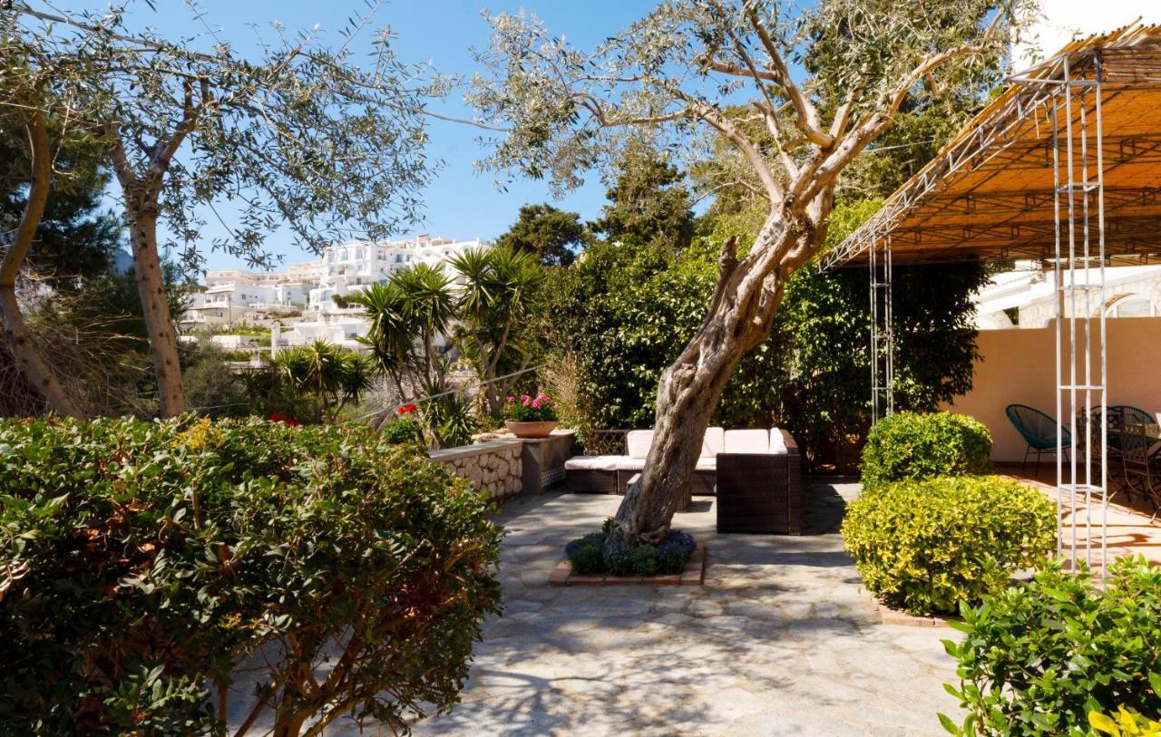 Oliveto Capri Apartments Екстериор снимка