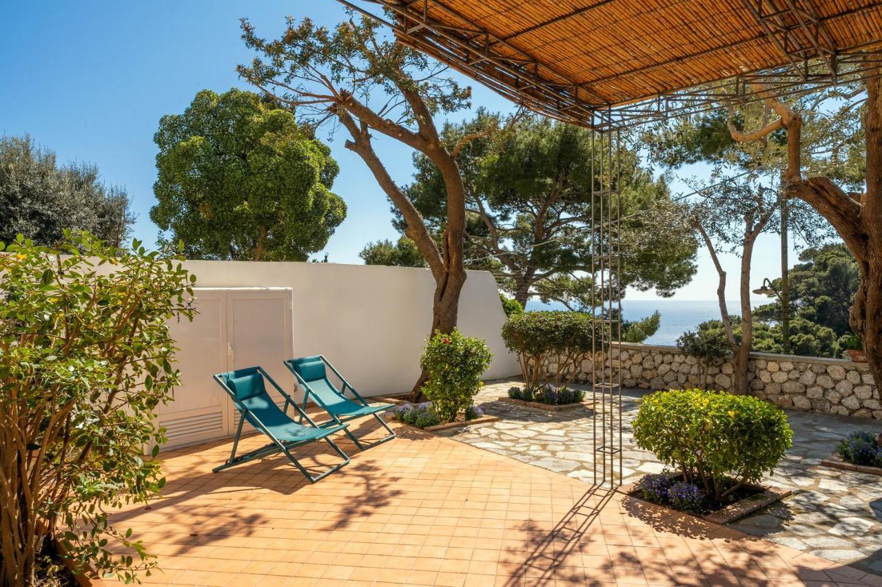 Oliveto Capri Apartments Екстериор снимка