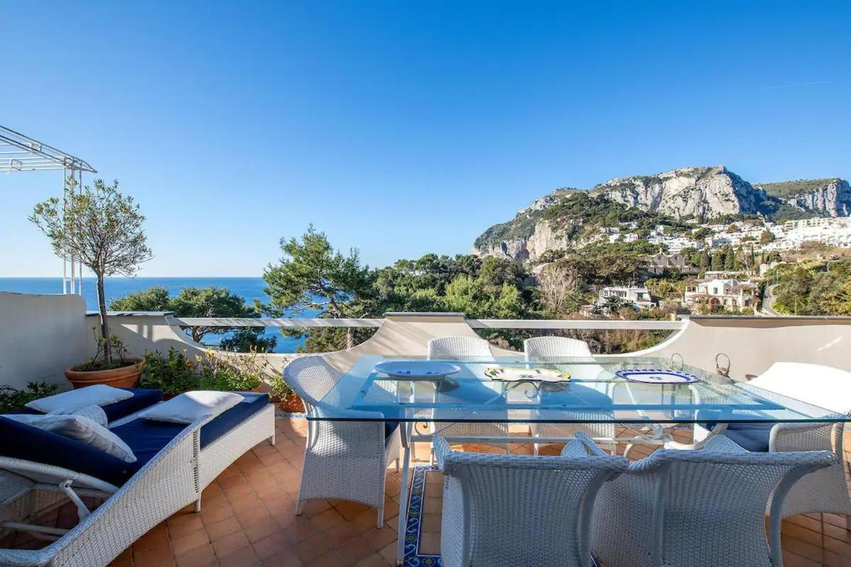 Oliveto Capri Apartments Екстериор снимка