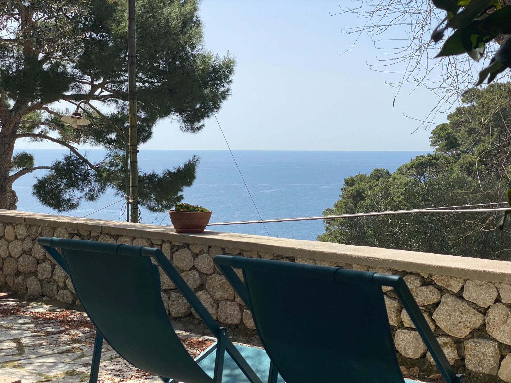Oliveto Capri Apartments Екстериор снимка