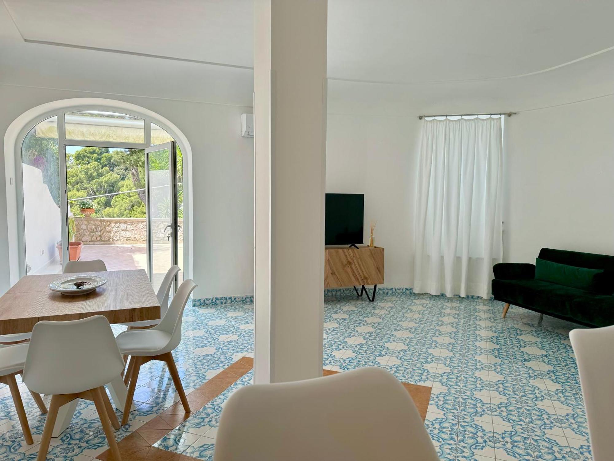Oliveto Capri Apartments Екстериор снимка