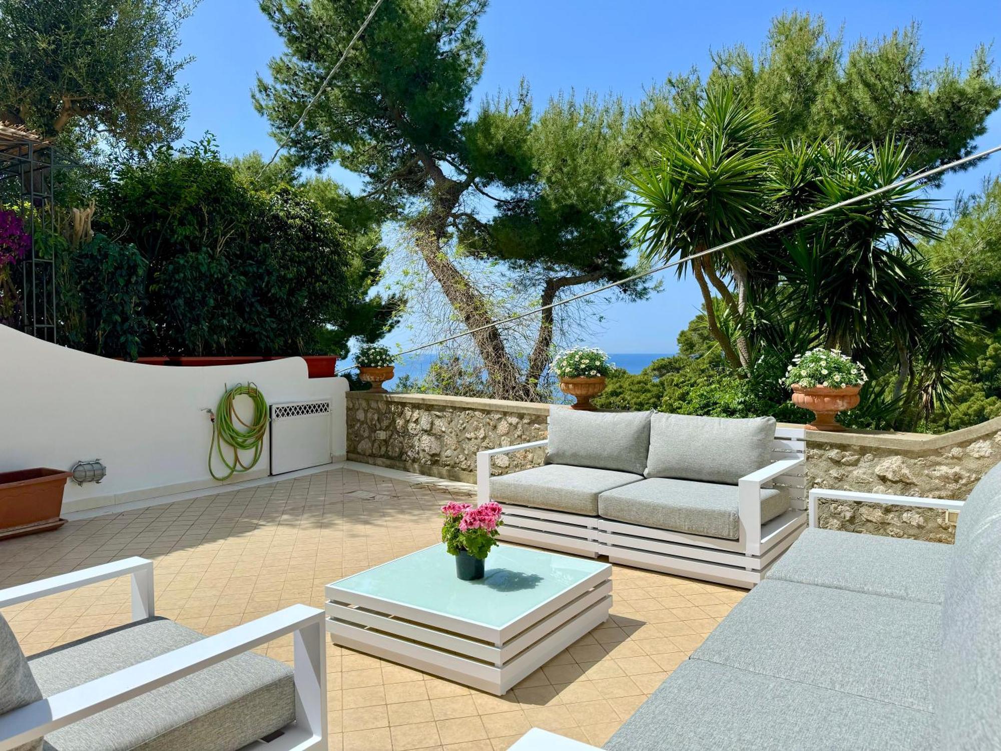 Oliveto Capri Apartments Екстериор снимка