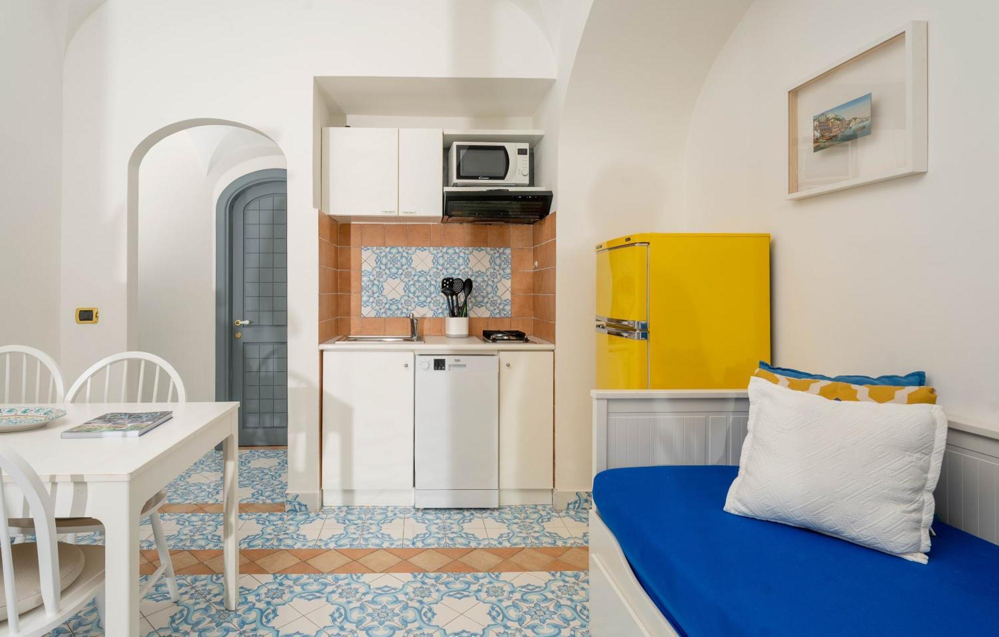 Oliveto Capri Apartments Стая снимка